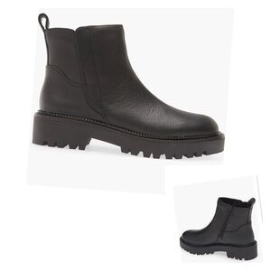 Nordstrom Miller 2 Water Resistant Black Boot, New in Box